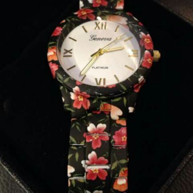 Geneva Floral Watch Shopee Philippines