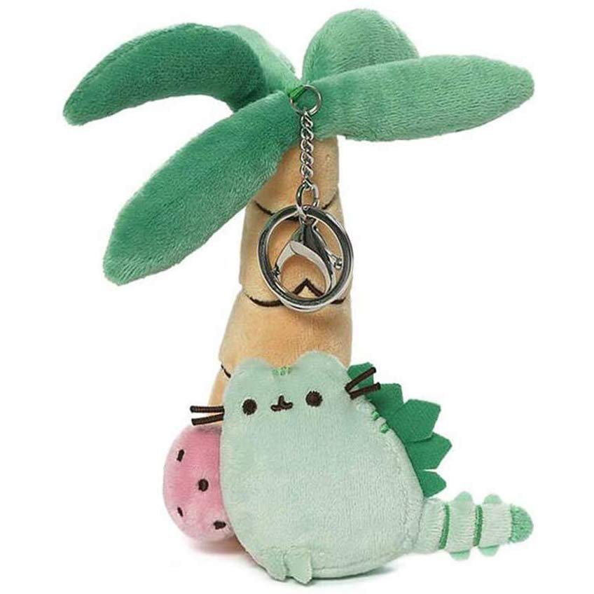 pusheen keychain plush