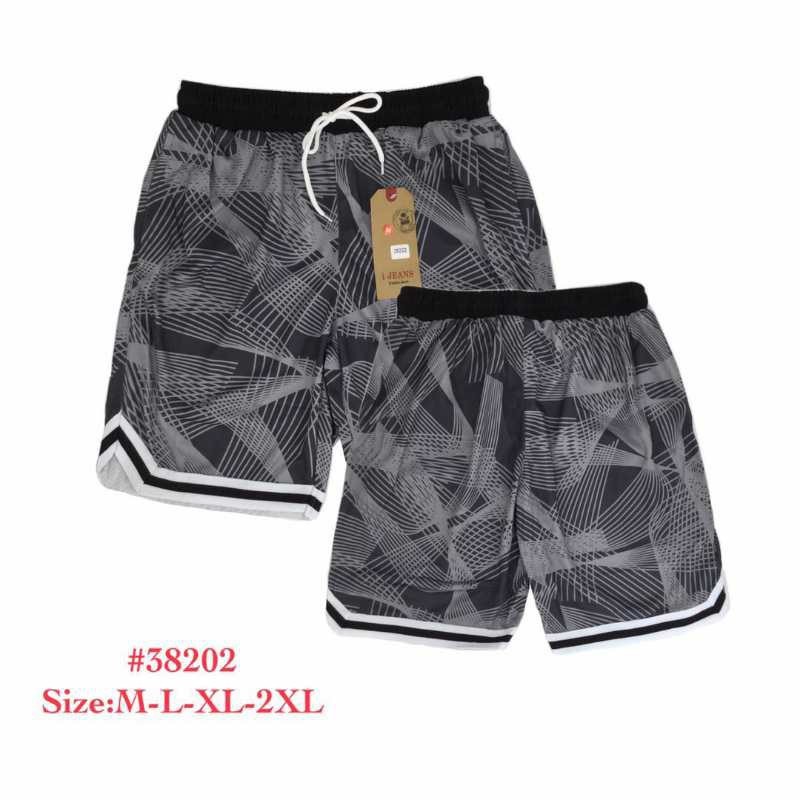 jersey jogger shorts