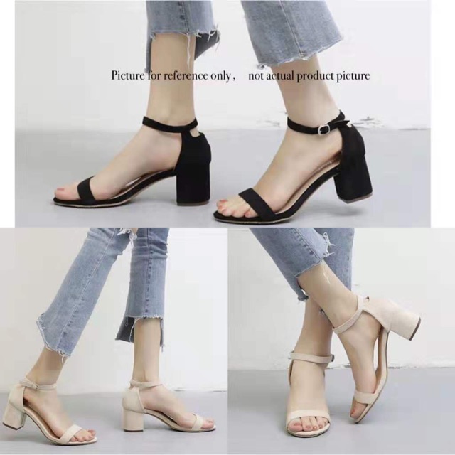 2.5 block heels