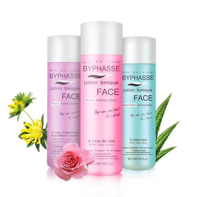byphasse soft toner lotion