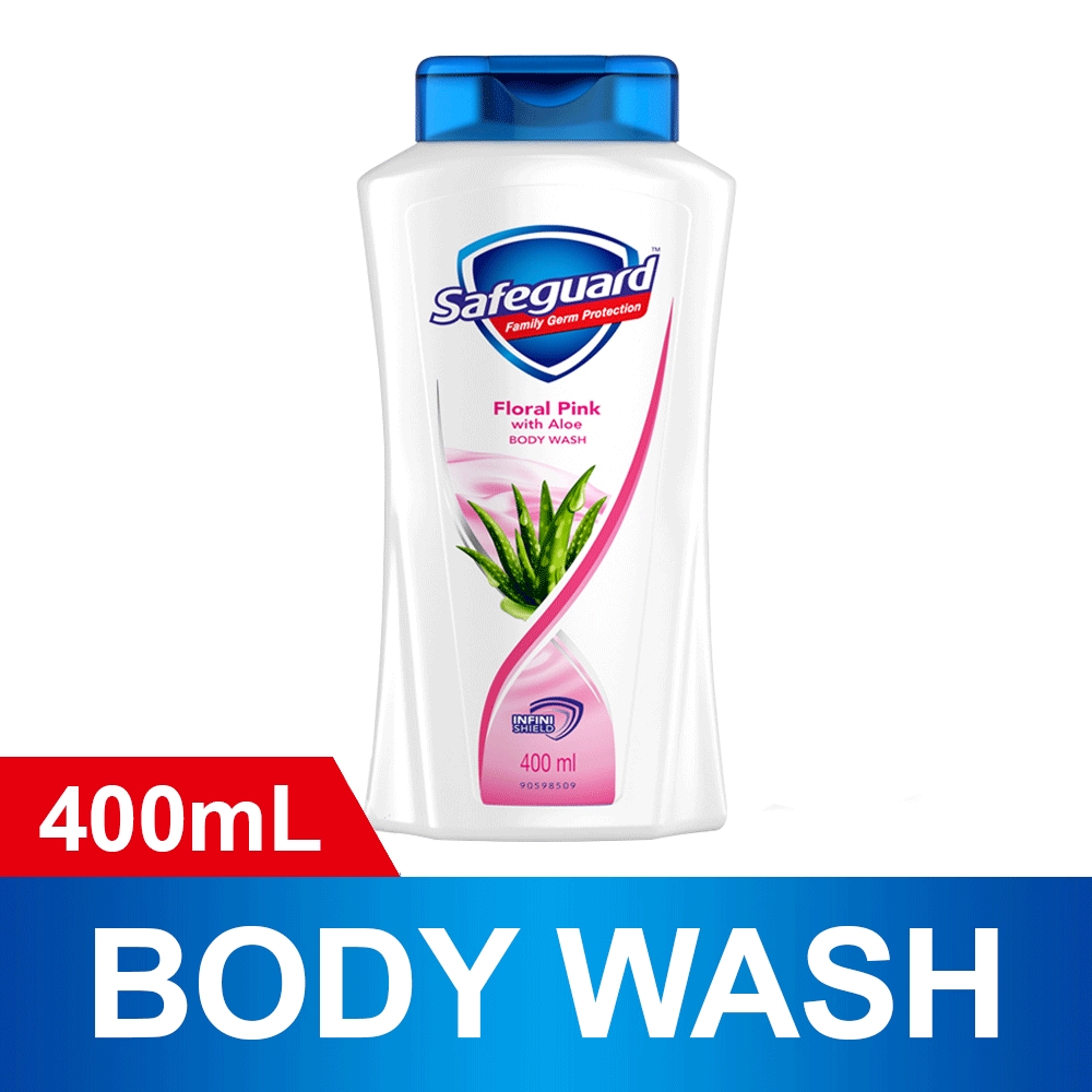 floral body wash