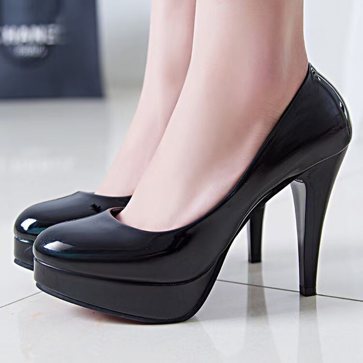 New Korean women high heels high quality #2