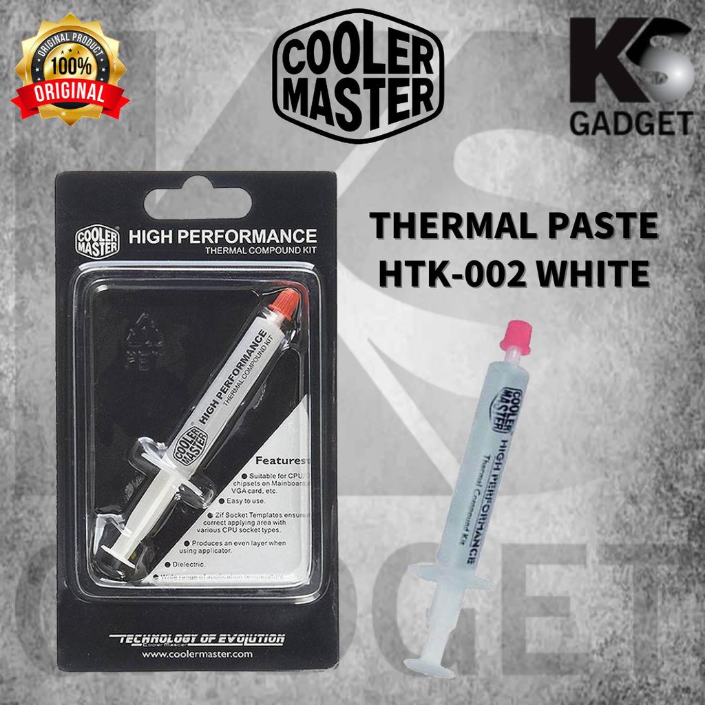 Cooler Master Master Gel Thermal Paste HTK-002-U1 | Shopee Philippines