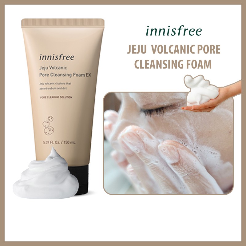 innisfree jeju volcanic pore cleansing foam review philippines