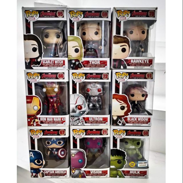 thor funko pop age of ultron