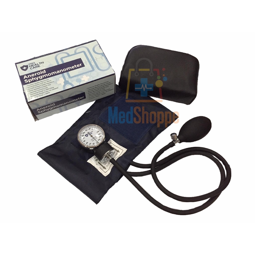 PRO-HEALTHCARE MANUAL BLOOD PRESSURE | Shopee Philippines