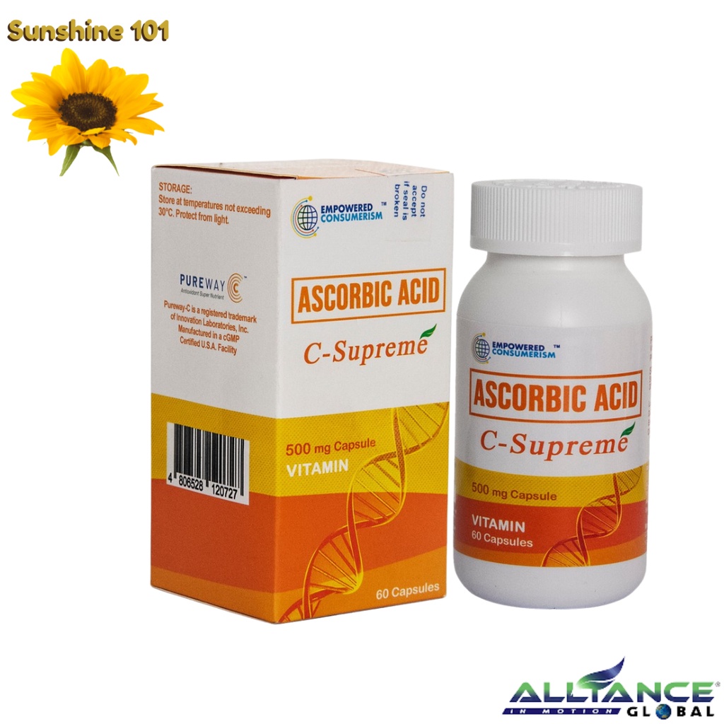 Empowered Consumerism Ascorbic Acid CSupreme Vitamin C Ascorbic Acid C