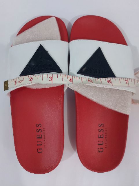 guess women's slide sandals