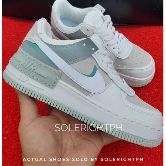 air force 1 shadow green