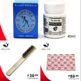 Flash Sale Silver Cleaner Liquid Cleaner Silver Solution panglinis ng silver Panlinis NG Silver
