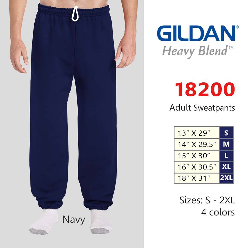 gildan sweatpants with pockets