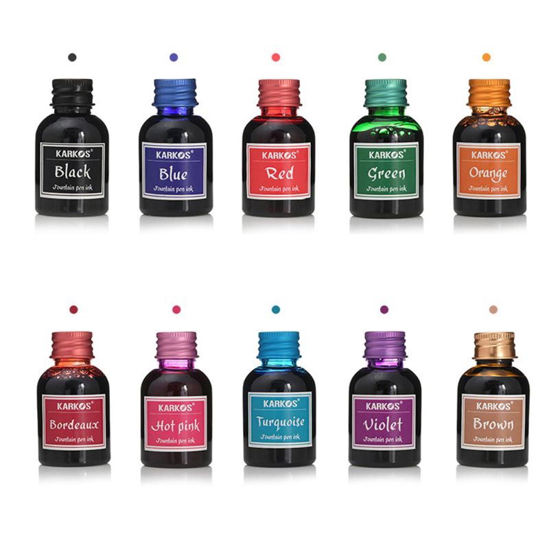 seng* 1 Bottle Pure Colorful 30ml Fountain Pen Ink Refilling Inks