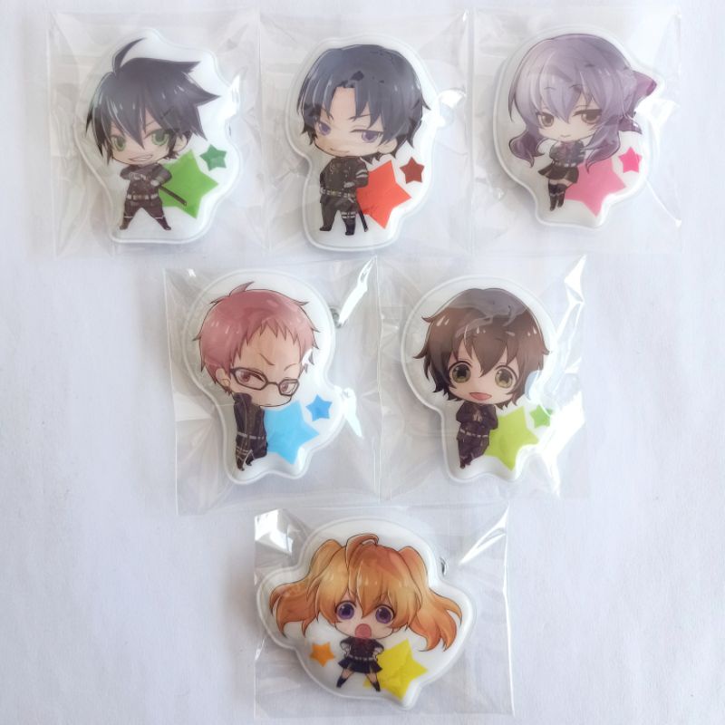 Owari No Seraph / Seraph Of The End Brooch Pin | Shopee Philippines