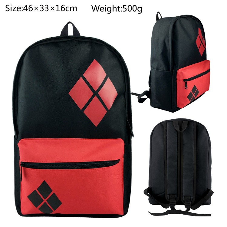 harley quinn backpack