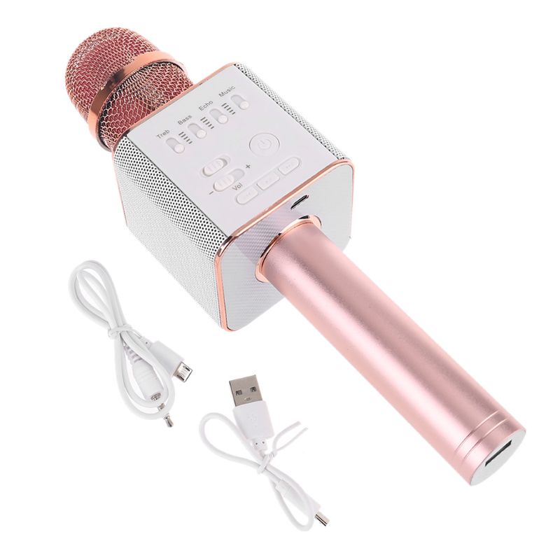 Wireless Microphone Handheld Cellphone Karaoke Player Universal