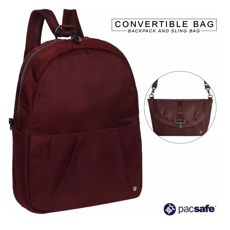 pacsafe backpack women