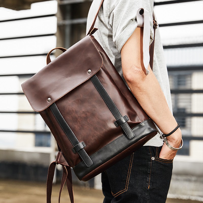 mens retro shoulder bags