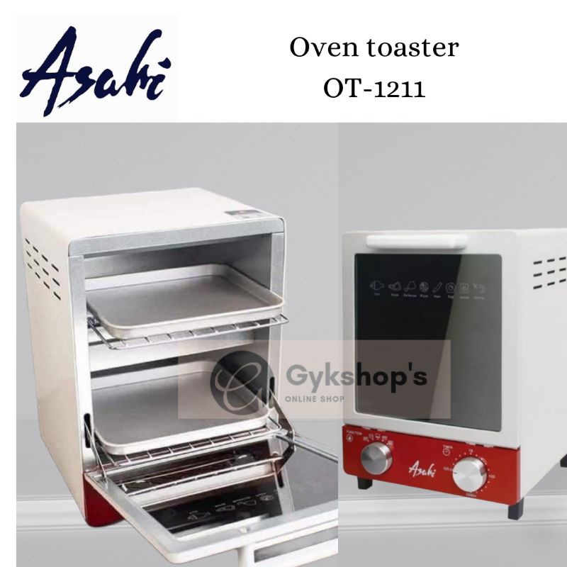 ASAHI OVEN TOASTER OT1211 Shopee Philippines