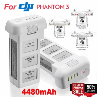 DJI phantom 3 Professional Original Product /3/Standard/Advanced 15.2V 4480mAh LiPo 4S Intellig SALE
