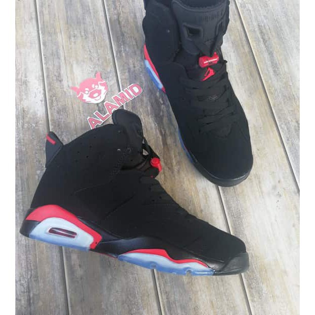 air jordan 6 retro black/infrared 23