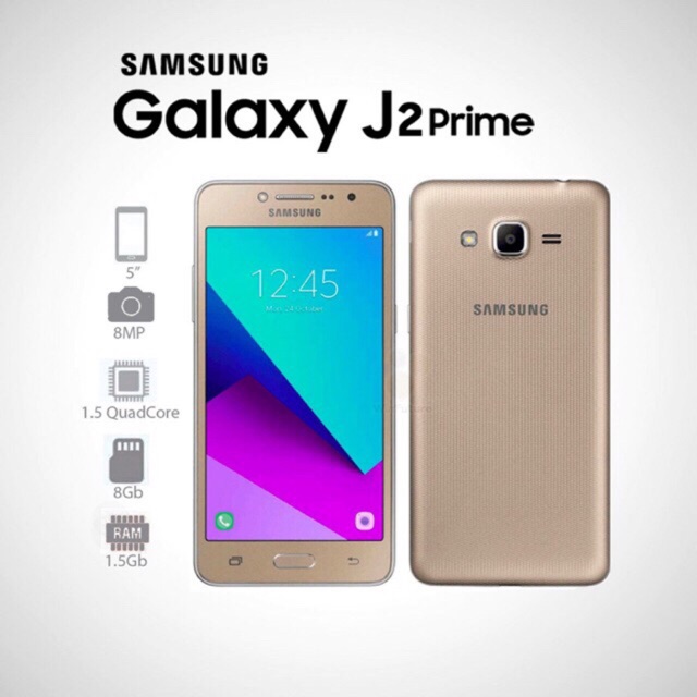 samsung galaxy j2 storage and ram