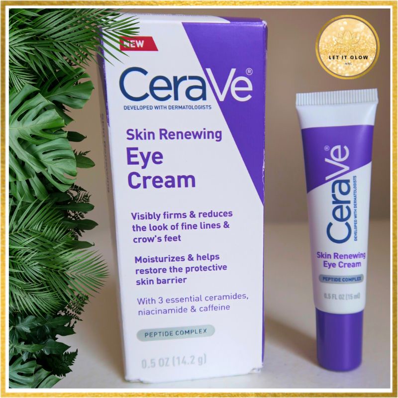 CeraVe Skin Renewing Eye Cream 0.5oz Shopee Philippines
