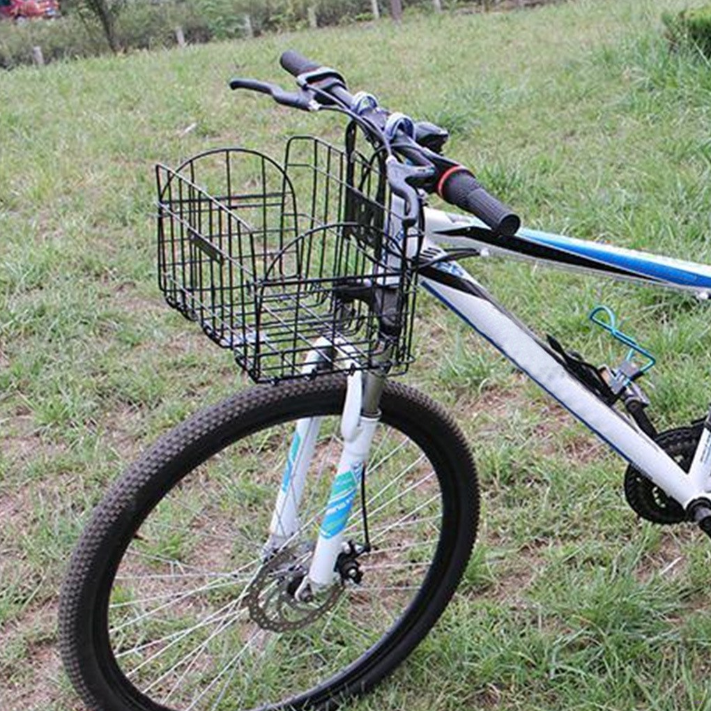 basket for bicycle handlebar
