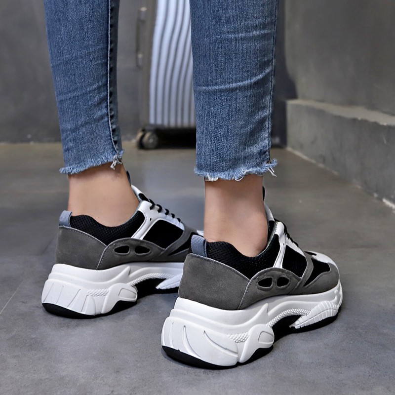 Allstarshoes Korean Running Rubber Shoes Sneakers For Women | Shopee  Philippines