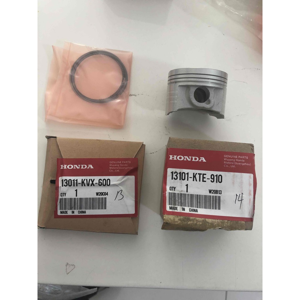 Genuine HONDA C105 CD105 CA105 C105T C115 Piston Rings Std Nº 13011-002-000 