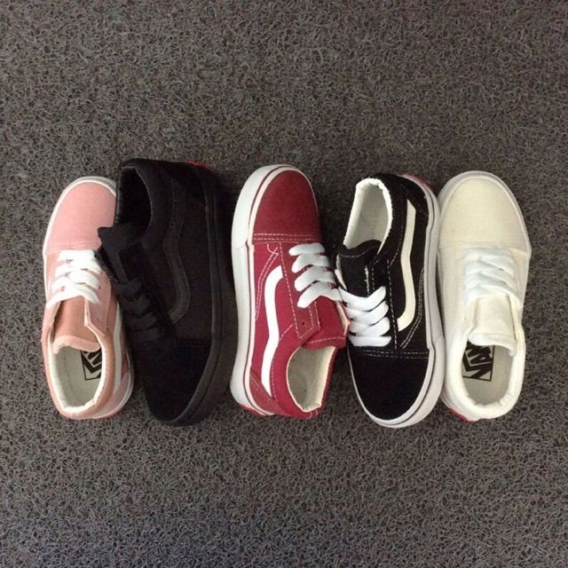 old school vans kids