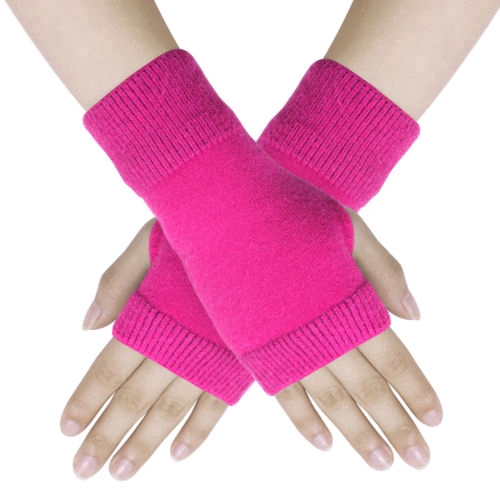 winter gloves with finger holes