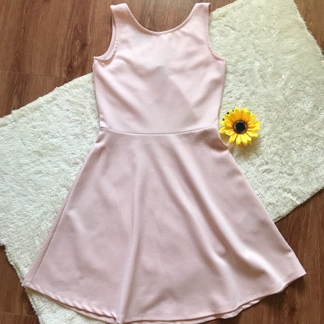 h&m pastel dress
