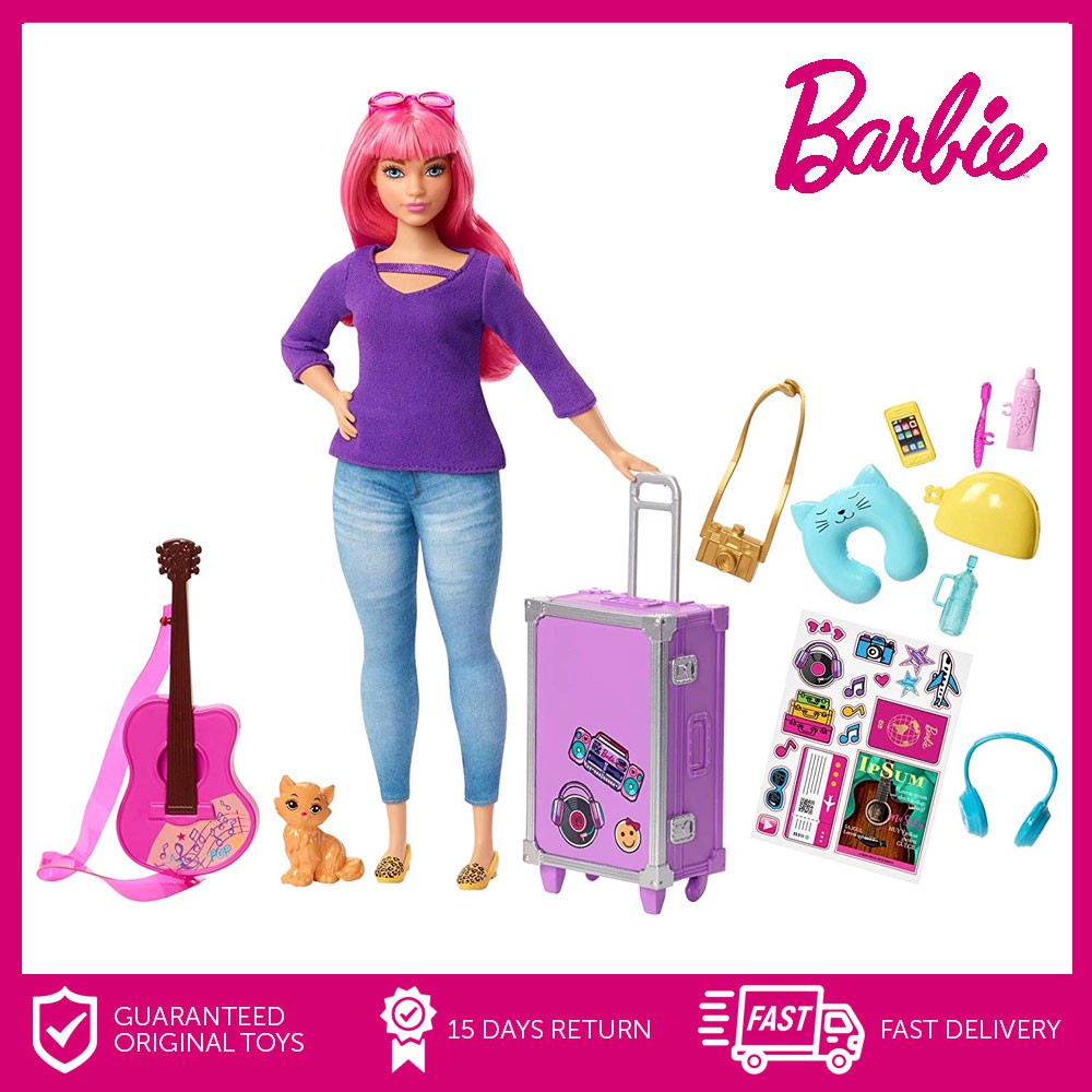 barbie daisy travel