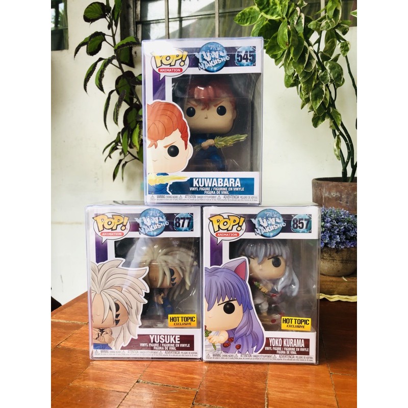 Funko Pop Demon Yusuke YuYu Hakusho 