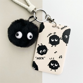 Steve Black Briquettes Photocard Holder Student Campus Documents Cute Trafic Door Card Holder Keychain
