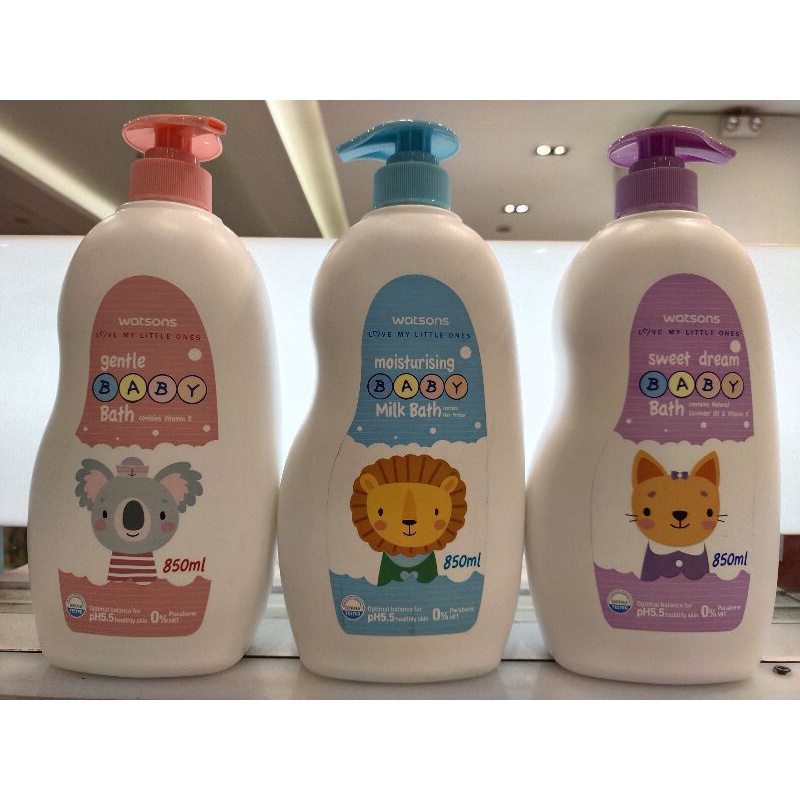 Watsons Baby Bath (Buy One Take One) Shopee Philippines