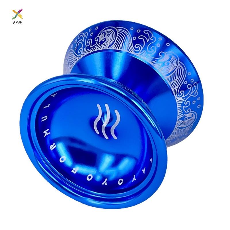 YOYOFORMULA Pro Level Aluminum Metal Yoyo Competitive Spin YoYo Ball
