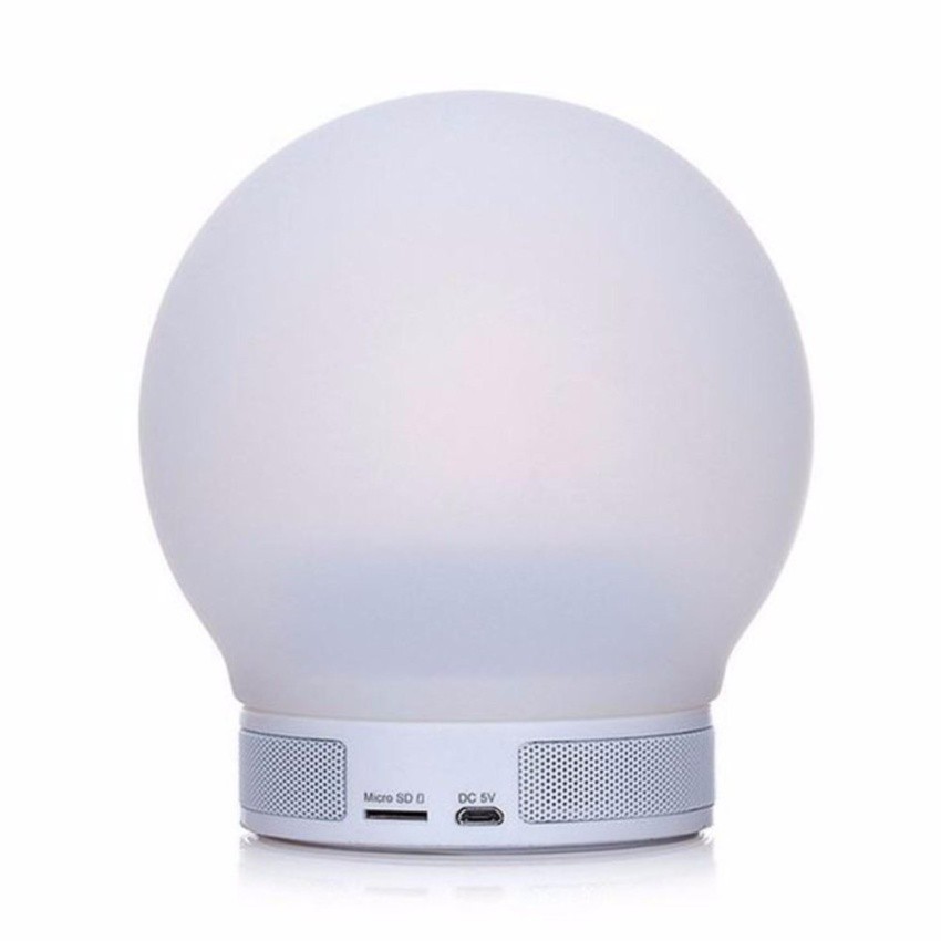 night lamp with bluetooth speaker