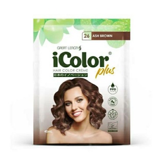 iColor Hair Color Crème Plus Ash #3