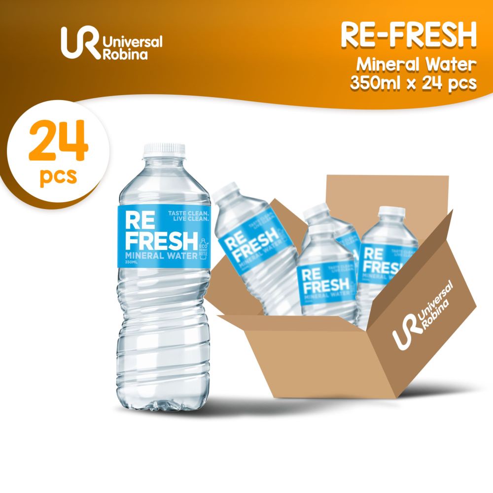 Refresh Mineral Water 350ml Shopee Philippines 