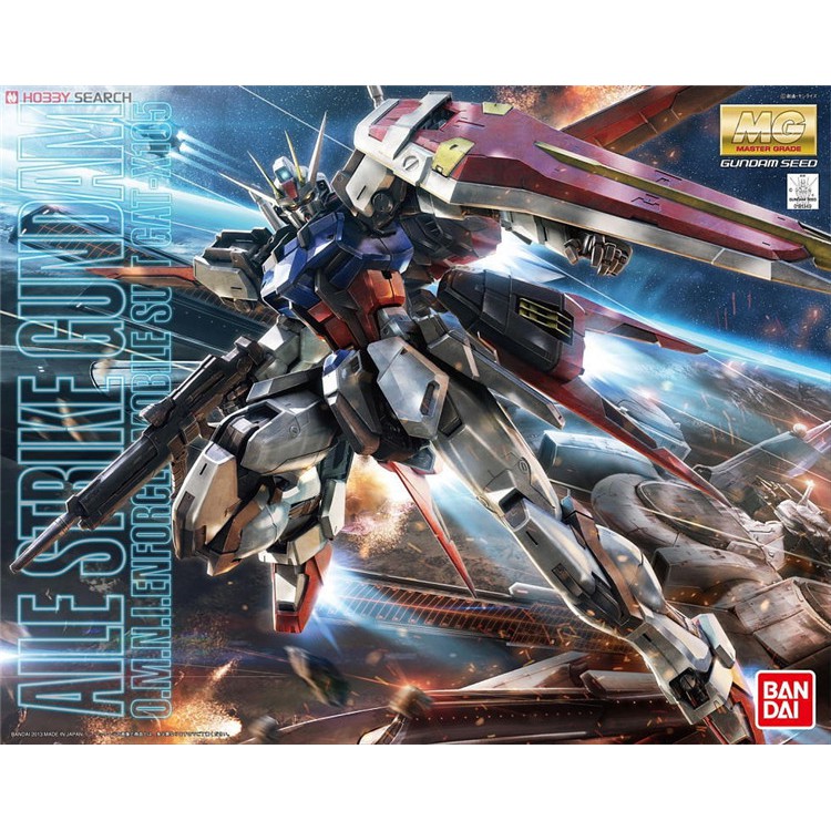 Gundam MG168 1/100 GAT-X105 Aile Strike Gundam Ver.RM | Shopee Philippines