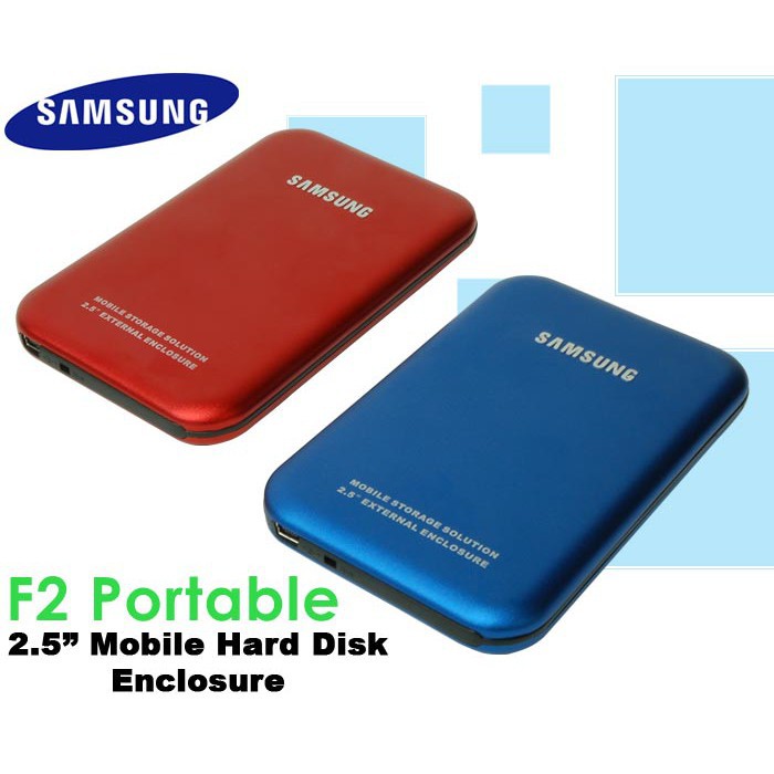 Samsung F2 Portable 2.5inch USB 2.0 SATA Hard Disk Drive External