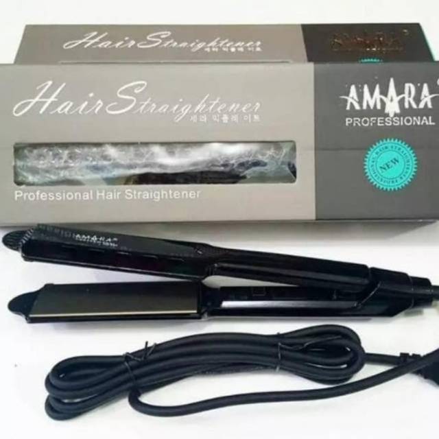 amara professional hair straightener