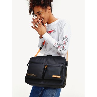 tommy hilfiger leather laptop bags