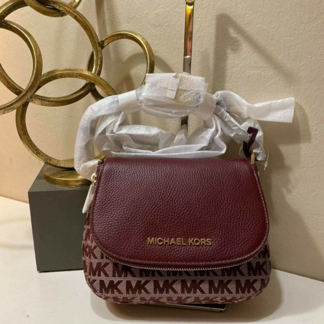 michael kors bedford crossbody grey