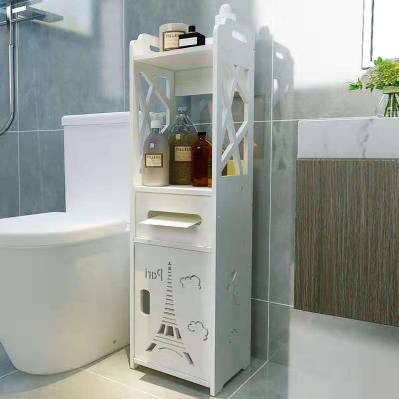 Toilet Storage Bathroom Waterproof Shelf Shopee Philippines