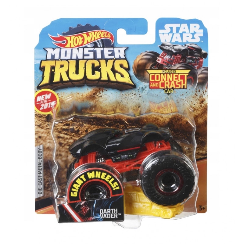 darth vader monster truck