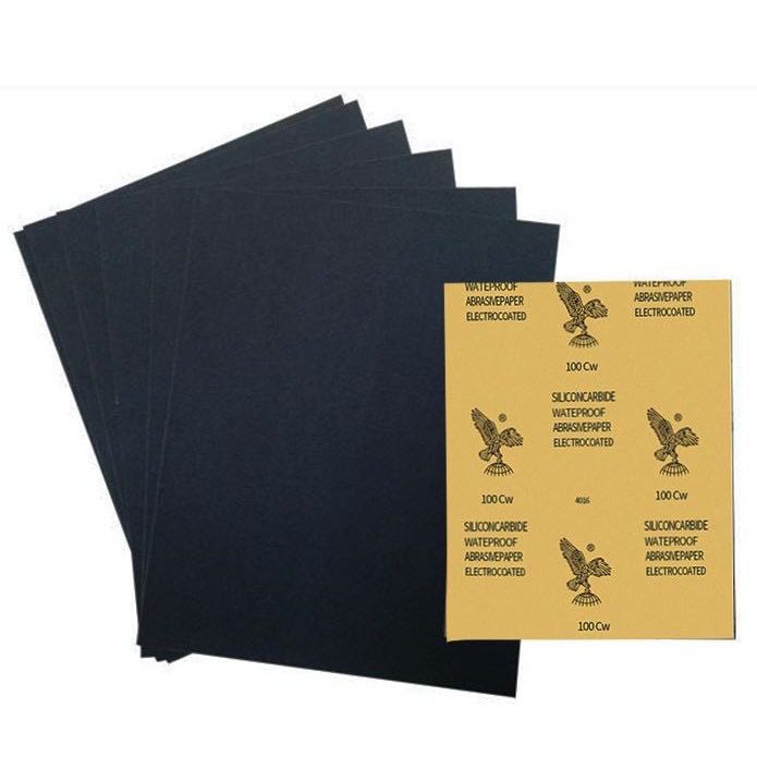 Sand Paper A4 60/80/100/120/150/180/240/320/400/600/800/1000/2000