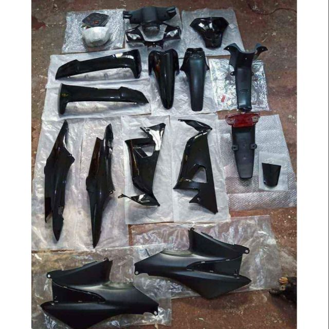 flairings Whole body cover wave100(disctype) Shopee Philippines